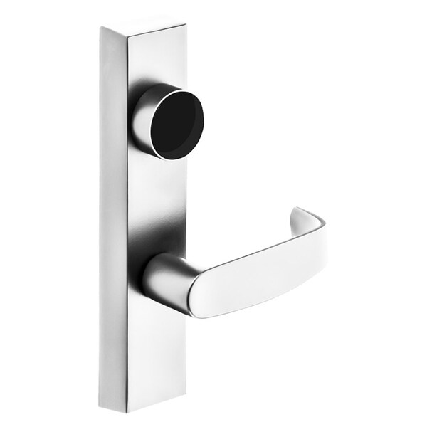 Sargent Grade 1 Exit Device Trim, Classroom Function, Key Outside Unlocks/Locks Trim, For Rim 8800 and NB8 - LC-713-8 ETL RHRB 26