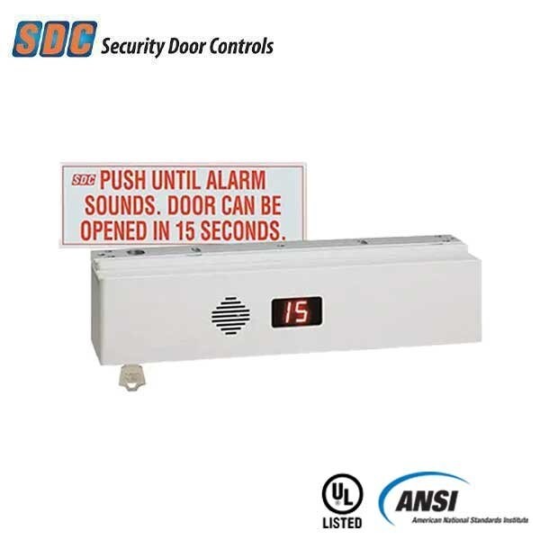 Sdc SINGLE EXIT CHECK W/VOICE/TONE/DIGITAL COUNTDOWN 1224VDC 628 W/DPS - SDC-1511SNAKVD