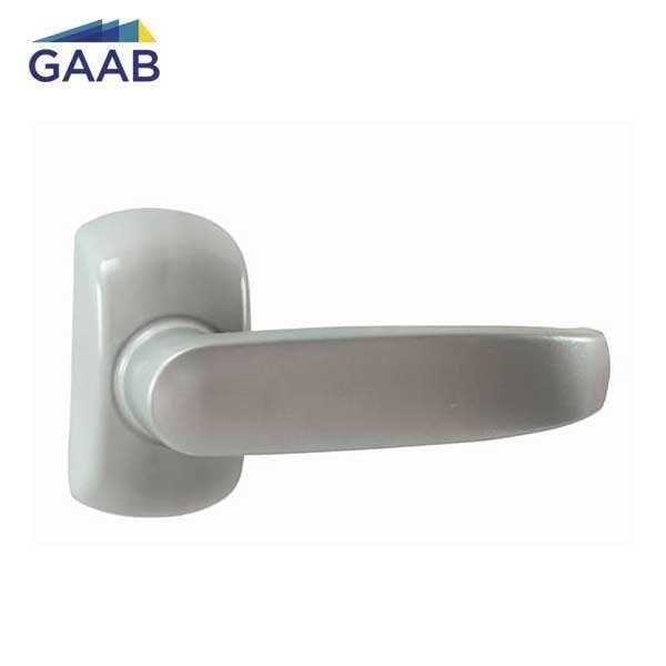 Gaab ENTRY TRIM LEVER/ ECONOMIC/ GREY/ REVERSIBLE HANDLING - GAB-T850M04B