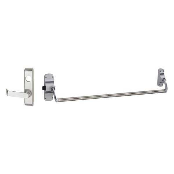 Von Duprin Rim, Heavy Duty, 44 in. Door W, Series 88 - 88L-F-06 US26D LHR