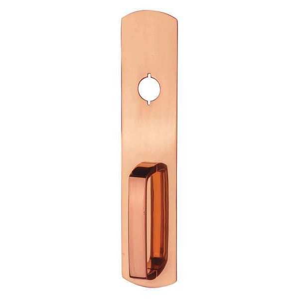 Von Duprin Night Latch Pull, Non-Handed, Silver - 990NL-R/V US10