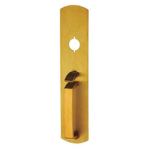 Von Duprin Exit Device Trim, Thumbpiece Pull, Gold - 990TP-R/V US3