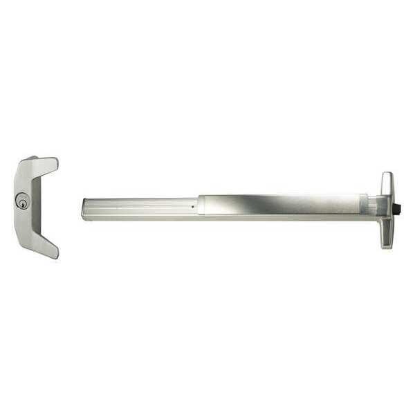 Von Duprin Rim, Heavy Duty, 36 in. Door W, Series 33A - 33A-NL 3 26D RHR