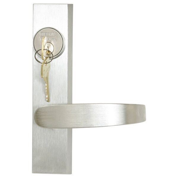Sargent Sargent 702 Series Exit Trim, Classroom, L Lever, US26D, RHR - LC-713-8 ETL RHRB 26D