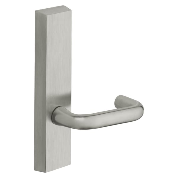 Sargent Grade 1 Electrified Exit Device Trim, Fail Secure, Power Off, Locks Lever, For Surface Vertical Rod - 774 ETJ 24V RHRB 26D