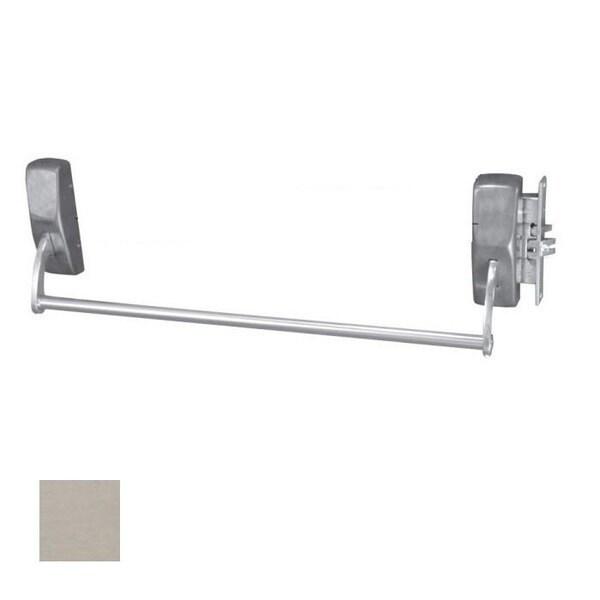 Corbin Russwin Mortise Crossbar Exit Device, Classroom, 630 Satin Stainless Steel, LHR, 36, SNB - ED3610A-630-LHR-W048-M54