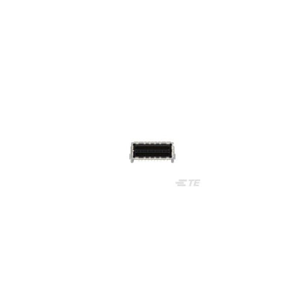 Te Connectivity Telecom And Datacom Connector, 60 Contact(S), Solder Terminal - 2274233-1