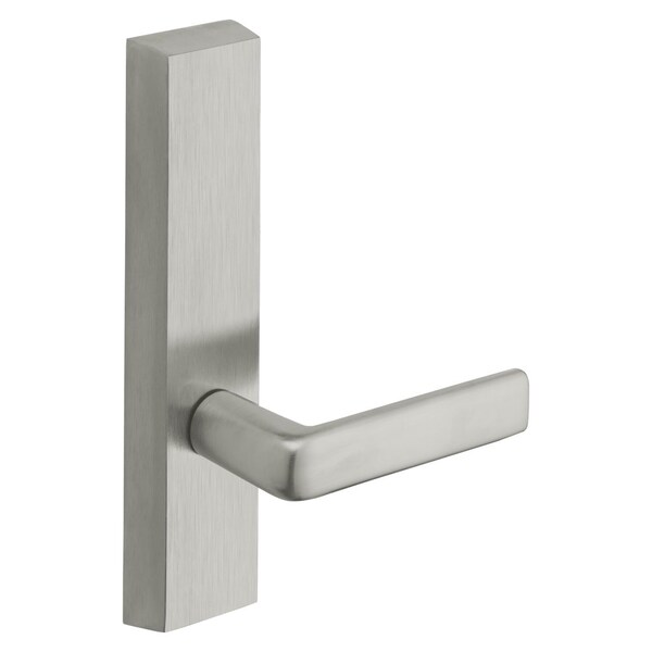 Sargent Grade 1 Exit Device Trim, Dummy, For Surface Vertical Rod and Mortise 8700, 8900 Series Devices, E - 710 ETE LHRB 26D