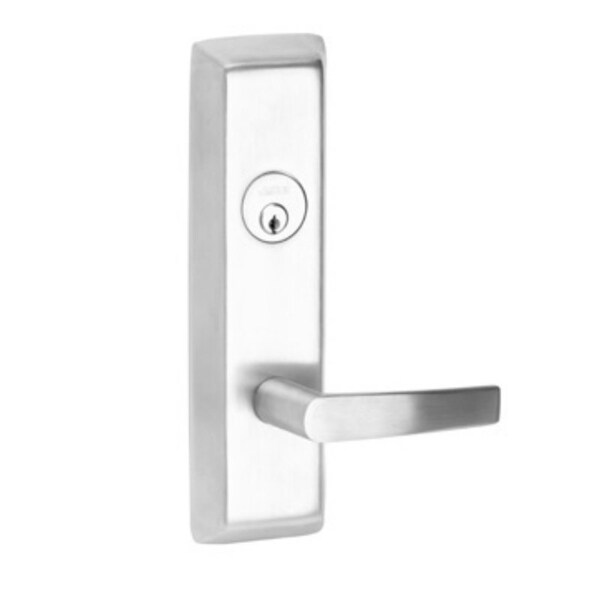 Corbin Russwin Armstrong Lever, Nightlatch, 630 Satin Stainless Steel, LHR - A957ET-630-LHR
