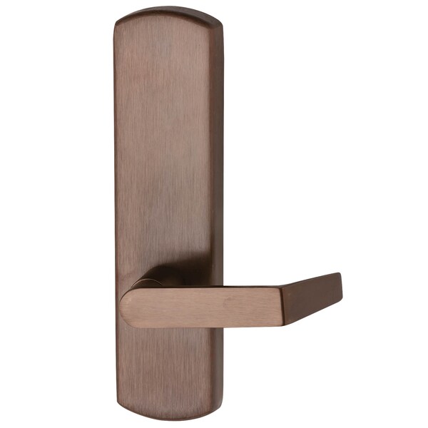 Von Duprin Exit Trim, 996L-DT-06 Lever, Fire Rated, Dummy, US10B, Keyless, LHR - 996L-DT-06 US10B LHR