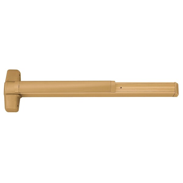 Von Duprin Grade 1 Concealed Vertical Cable Exit Bar, 36-in Fire-rated Device, 82-in to 96-in Door Height, Pass - 9949L-BE-06-F 3 US10 RHR