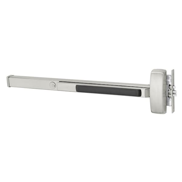 Sargent Grade 1 Mortise Exit Bar, Wide Stile Pushpad, 36-in Device, Night Latch Function, Cylinder Dogging,  - 16-8904F LHR 32D