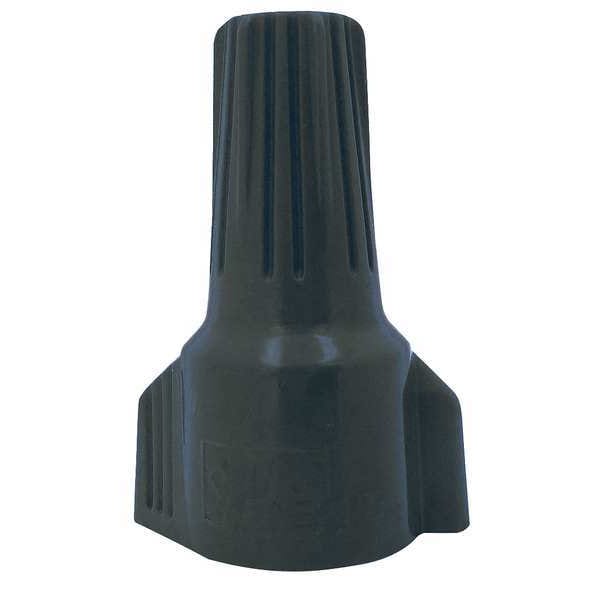Ideal Twist On Wire Connector, 18-8 AWG, PK100 - 30-1262J