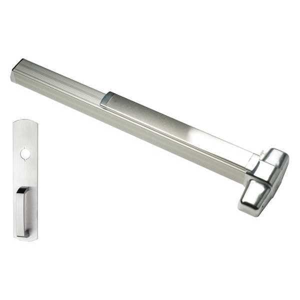 Von Duprin Concealed Vertical Rod, 48 in. Door W - 9947NL-F 4 US28