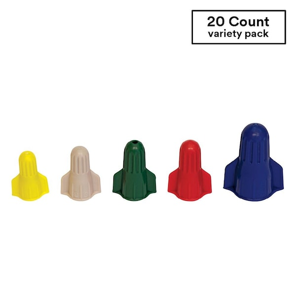 3M Twist On Wire Connector, 22-12 AWG, PK500 - T/Y+Jug