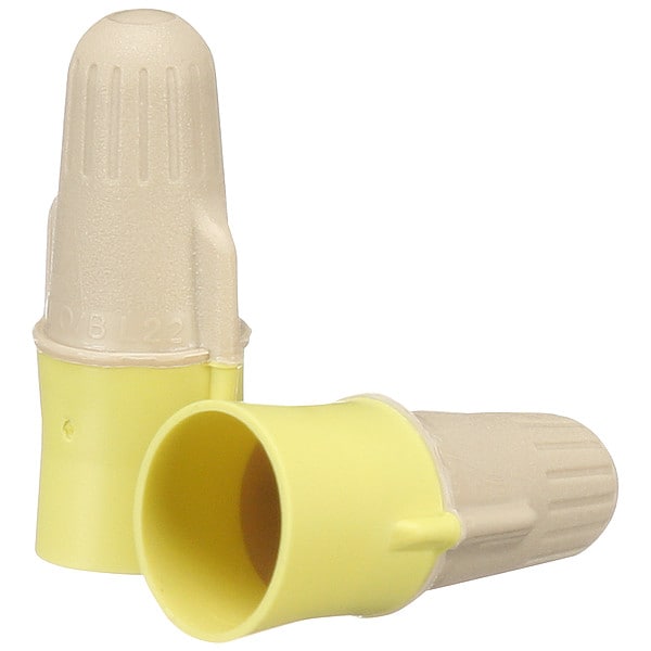 3M Twist On Wire Connector, 22-12 AWG, PK500 - T/Y+Jug