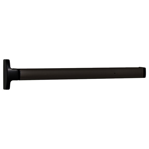 Falcon Concealed Vertical Rod Exit Device, Night Latch HO, 36" x 84", DC35 - 1692NL-OP/HB-OP 36IN DC35