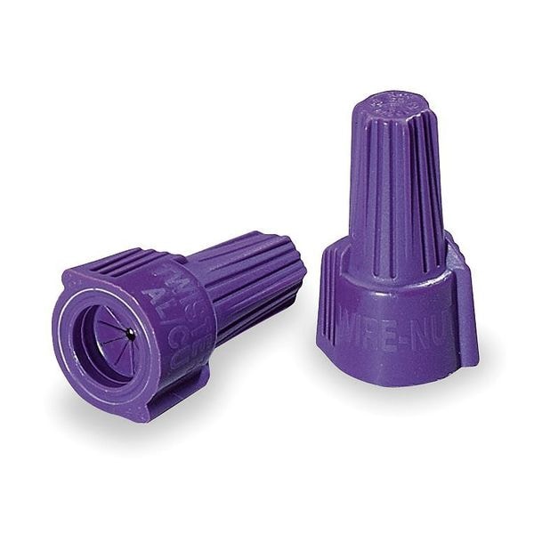 Ideal Twist On Wire Connector, 12-10 AWG, PK25 - 30-165