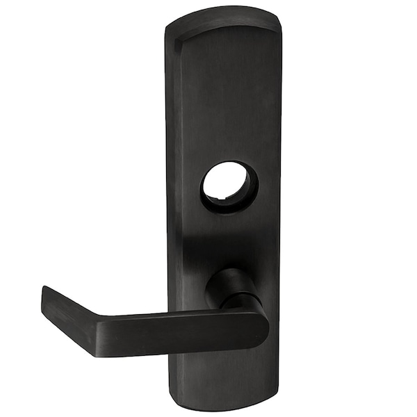Von Duprin Lever Trim, Classroom Function, Rim/Vertical Rod Prep, 06 Lever Style, Black Painted Finish, Left Ha - 996L-06-R/V SPBLK LHR