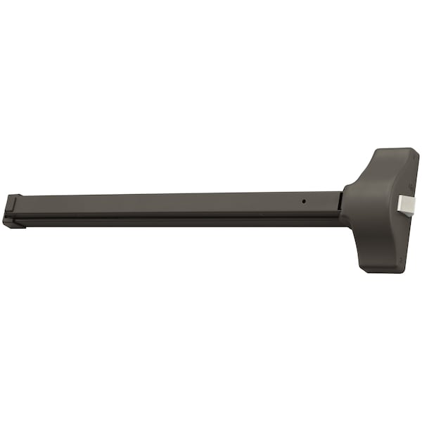Yale Commercial 3ft Exit Only Economy Rim Exit Device 695 Dark Bronze Finish - 180036695