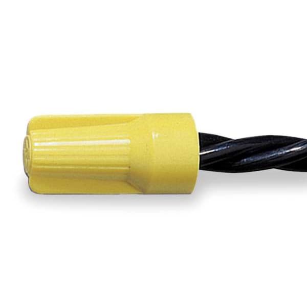 Buchanan Twist On Wire Connector, 22-10 AWG, PK100 - B1-1