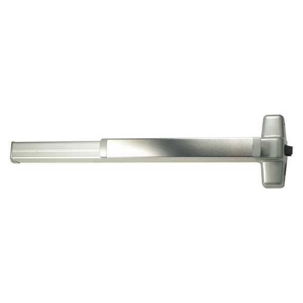 Von Duprin Rim, 36 in. Door W, Series 99, Satin Chrome - XP99EO 3FT US26D
