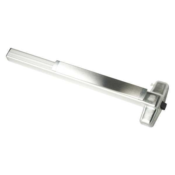 Von Duprin Rim, 36 in. Door W, Series 99, Satin Chrome - XP99EO-F 3FT US26D