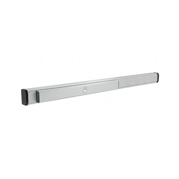 Jackson Satin Aluminum 48 1285 Push Pad Concealed Vertical Rod Left Hand Reverse Bevel Panic Exit Device wi - 311285CL4628