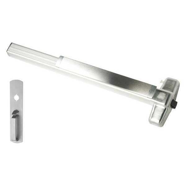 Von Duprin Rim, 36 in. Door W, Series 99, Satin Chrome - XP99TP-F 3 US26D