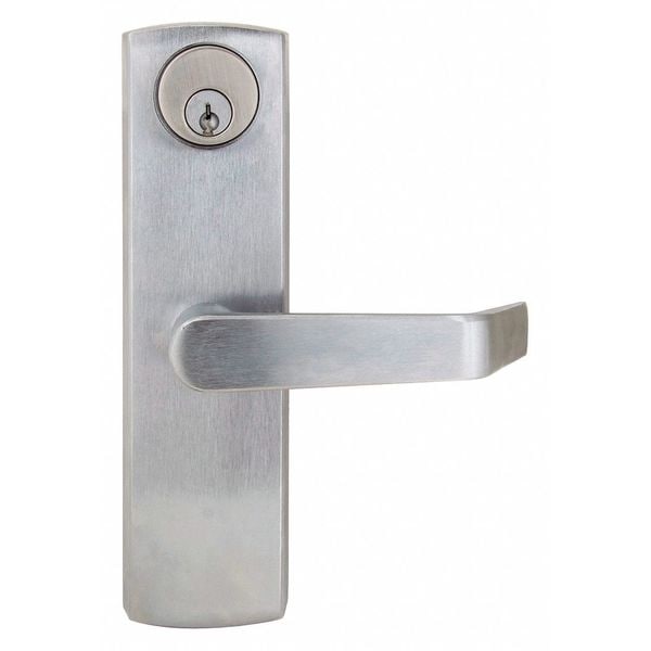 Townsteel Exit Device Trim, Lever, Satin Chrome - TLESC-30-626
