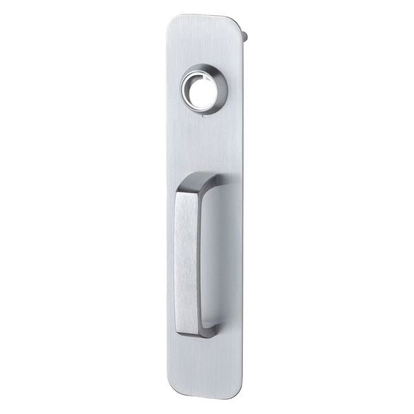 Dexter By Schlage Handle Pull Plate, Satin Chrome, 3" L - ED1000T-NL-HPUL-NC-26D