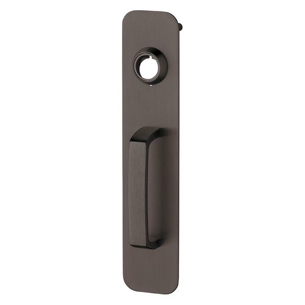Dexter By Schlage Handle Pull Plate, Dark Bronze, 3" L - ED1000T-NL-HPUL-NC-10B
