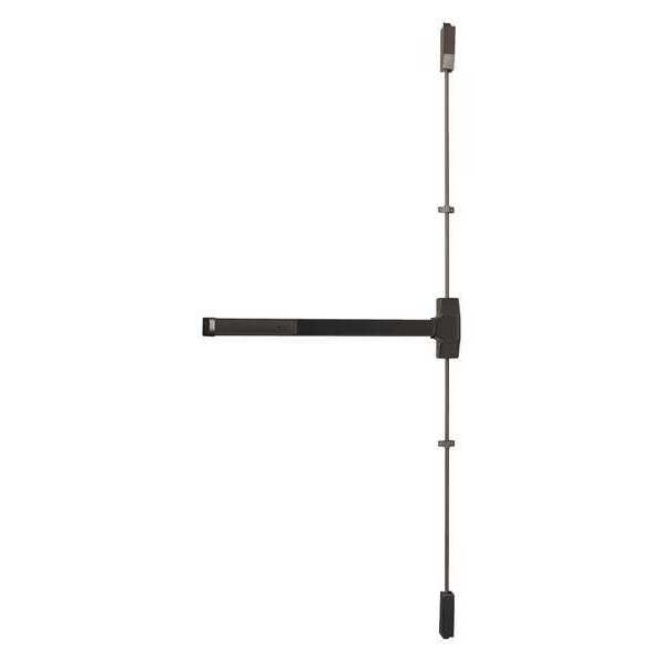 Dexter By Schlage Surface Vertical Rod, Oil Rubbed Bronze - ED1000-V-EO-3FT 7FT DH US10B