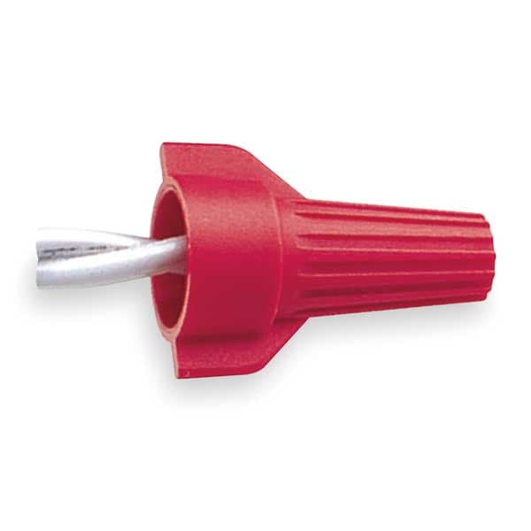 Buchanan Twist On Wire Connector, 18-10 AWG, PK100, Series: WT52 - WT52-1