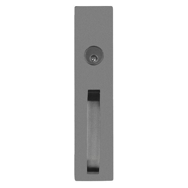 Detex Exit Trim, Value Series, Silver, Heavy Duty - 03A 689 W-CYL
