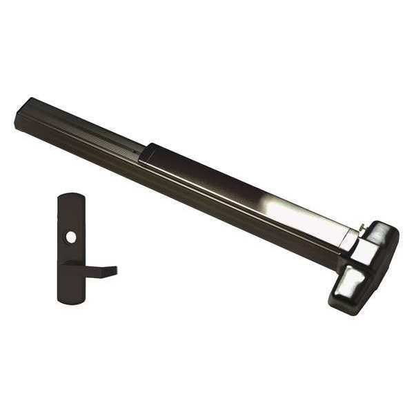 Von Duprin Concealed Vertical Rod, 36 in. Door W - 9947DT 3 313