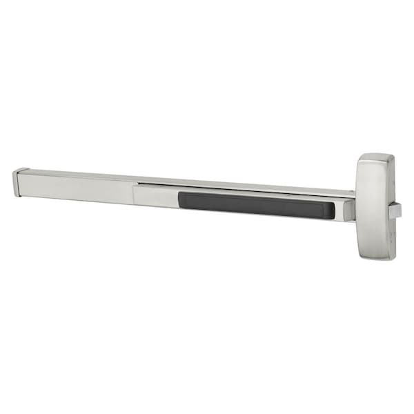 Sargent Grade 1 Rim Exit Bar, Wide Stile Pushpad, 48-in Fire-Rated Device, Classroom Function, Less Dogging,  - 12-8813G 32D