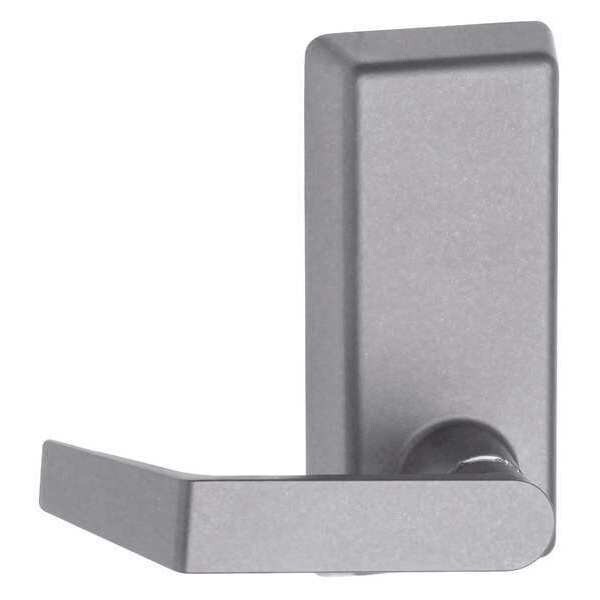 Von Duprin Lever, Rhodes, RH Reversible, Silver - 230L-BE-06 SP28 RHR
