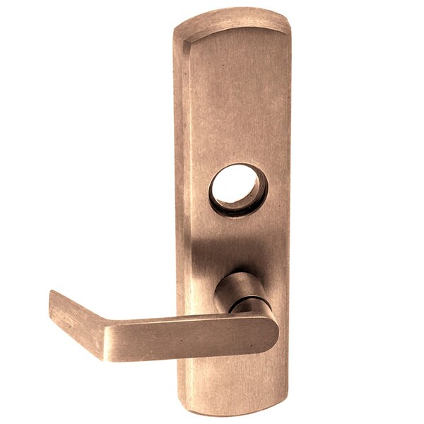 Von Duprin Lever Trim, Classroom Function, Rim/Vertical Rod Prep, 06 Lever Style, Satin Bronze Clear Coated Fin - 996L-06-R/V US10 LHR