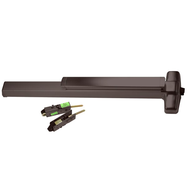 Von Duprin 3698 Series Grade 1 Fire Rated CVR Exit Device, 36" x 84", US10B - 9847EO-F 3 313