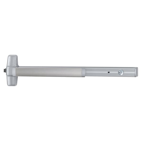 Von Duprin Grade 1 Delayed Egress Exit Device, Rim Latch, with Nightlatch Cylinder and Pull, Satin Aluminum Cle - CXA99NL 3 28