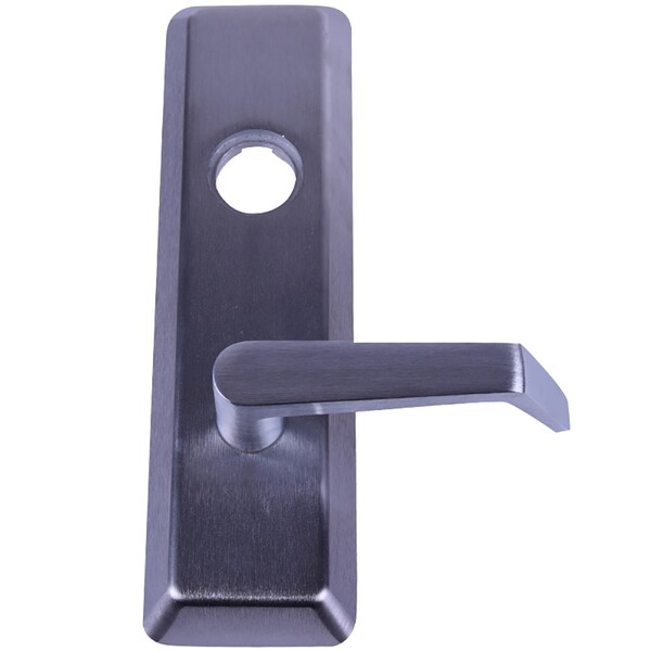 Yale Exit Trim, Augusta Lever, Fire Rated, Passage, US32D, Keyless, LHR - AU628F 630 LHR