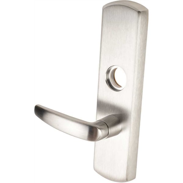 Von Duprin 996L-NL Night Latch Lever Trim for Rim/Vertical LHR - 07 Lever - 996L-NL-07-R/V US26D LHR