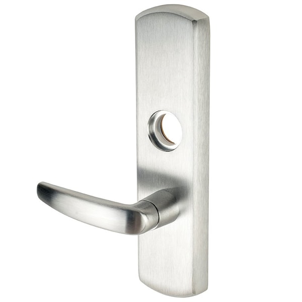 Von Duprin 996L-NL Night Latch Lever Trim for Rim/Vertical LHR - 07 Lever - 996L-NL-07-R/V US26D LHR
