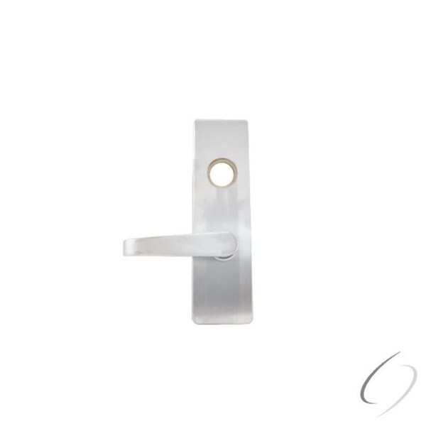 Campo LHR Night Latch Lever Exit Trim, Satin Stainless Steel - CA3240263