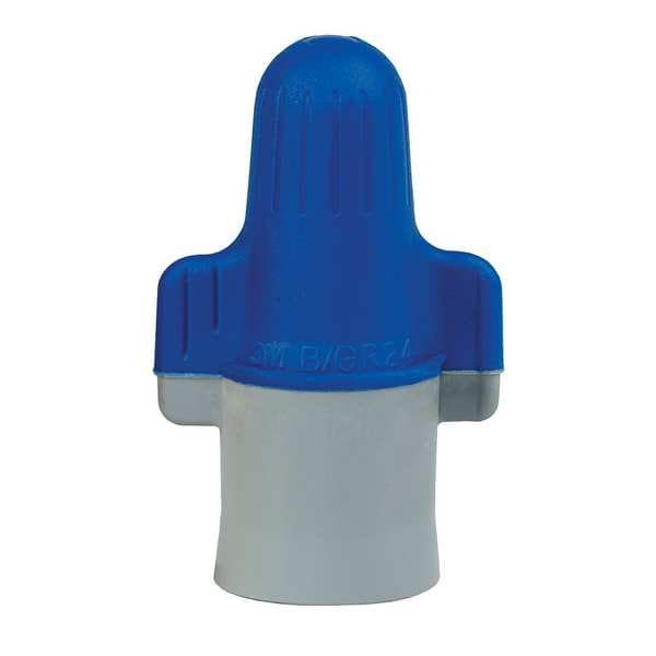 3M Twist On Wire Connector, 14-6 AWG, PK50, Width: 1.12 in - B/G+BOX