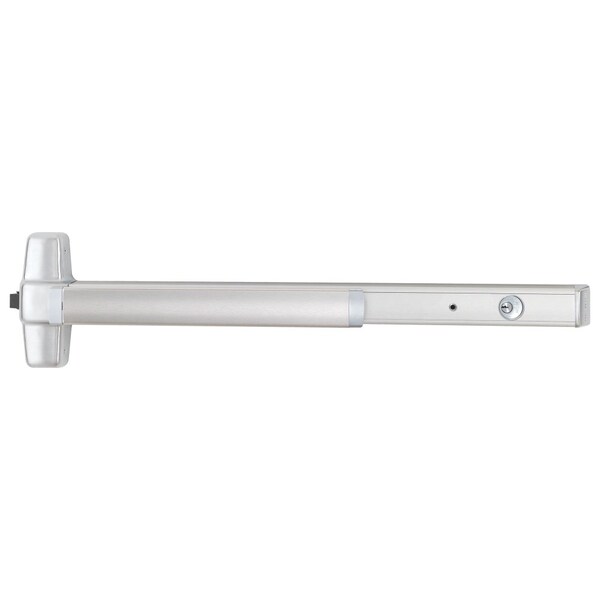 Von Duprin Grade 1 Delayed Egress Exit Device, 36-in Length, Exit Only, Less Dogging, Delayed Egress, Satin Sta - CXA98EO 3 32D