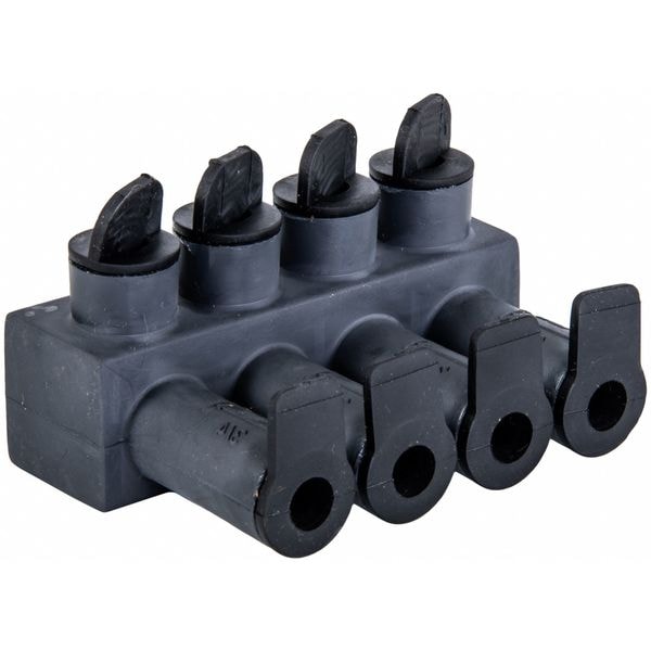 Polaris Wire Connector, Insulated, 14 AWG, 2/0 AWG - ISPB2/0-4B
