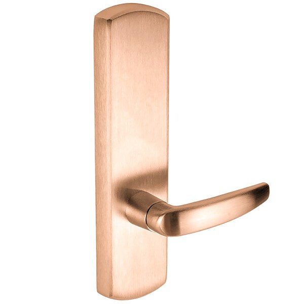 Von Duprin Lever Trim, Passage Function, Mortise Prep, 07 Lever Style, Satin Bronze Clear Coated Finish, Left H - 996L-BE-07-M US10 LHR