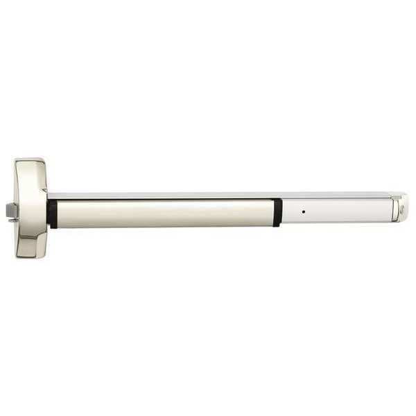 Assa Abloy Accentra Rim Exit Device, Exit Only, 42" to 48" W - 6100F-48 X 630